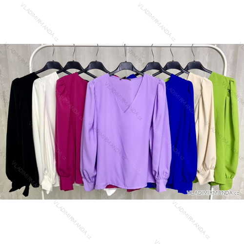 Women's Long Sleeve T-Shirt/Tunic (S/M ONE SIZE) ITALIAN FASHION IMPLP2312292070