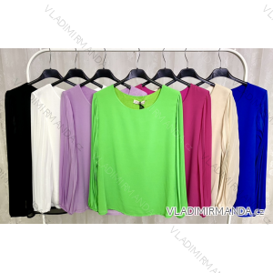 Women's Long Sleeve T-Shirt/Tunic (S/M ONE SIZE) ITALIAN FASHION IMPLP2388820070