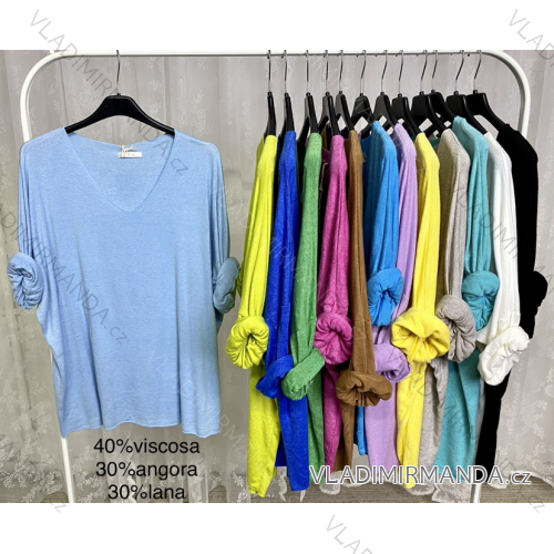 Women's Long Sleeve Tunic (S/M ONE SIZE) ITALIAN FASHION IMPLP2320660070