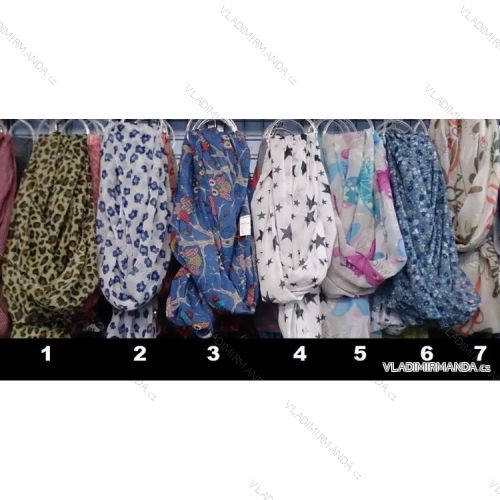 Ladies scarf (one size) DELFíN DEL05