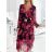 Women's Long Stretch Sleeveless Summer Dress (S / M / L ONE SIZE) ITALIAN FASHION IMWC222492