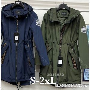 Extended parka jacket spring with hood women's (S-2XL) POLISH FASHION PMLB23B211832A