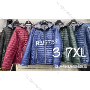 Light Spring Hooded Jacket Women Plus Size (3XL-7XL) POLISH FASHION PMLB23B219757