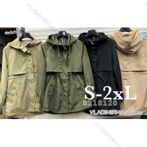 Women's Light Spring Hooded Jacket (S-2XL) POLISH FASHION PMLB23B218120