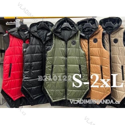 Women's Spring Hooded Vest (S-2XL) POLISH FASHION PMLB23B210122