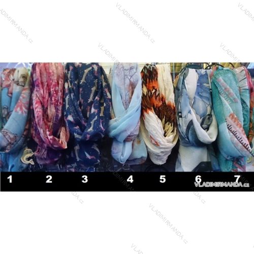 Ladies scarf (one size) DELFÍN DEL10