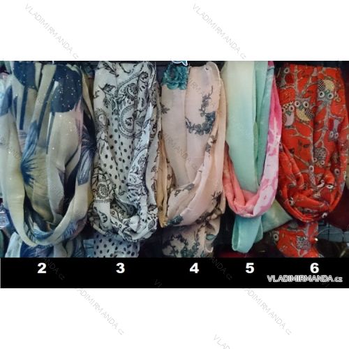 Ladies scarf (one size) DELFíN DEL11