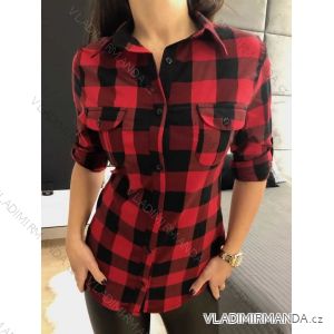 Women's Long Sleeve Shirt (S-2XL) TURKISH FASHION TMMS23427