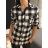 Women's Long Sleeve Shirt (S-2XL) TURKISH FASHION TMMS23427