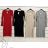Women's Long Sleeve Knitted Dress (S/M ONE SIZE) ITALIAN FASHION IMWY23431