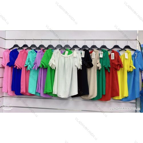 Women's Carmen Blouse (S/M ONE SIZE) ITALIAN FASHION IMWGS23445