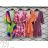 Women's Sleeveless Summer Dress (S / M ONE SIZE) ITALIAN FASHION IMWC222493