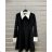 Women's Wednesday Long Sleeve Dress (S/M ONE SIZE) ITALIAN FASHION LIMWGS23566
