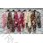 Women's Summer Long Sleeve Dress (S/M ONE SIZE) ITALIAN FASHION IMWD23472