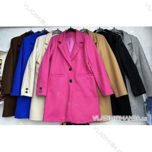 Women's Fluffy Long Sleeve Coat (S-2XL) ITALIAN FASHION IMWC23481