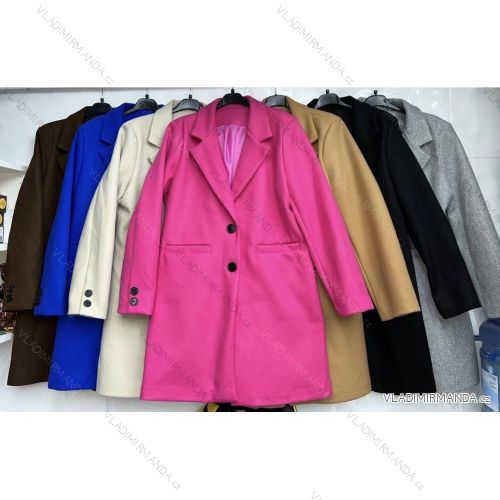 Women's Fluffy Long Sleeve Coat (S-2XL) ITALIAN FASHION IMWC23481