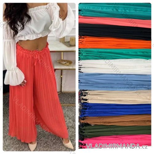Women's Summer Long Pants (S/M ONE SIZE) ITALIAN FASHION IMWA23499/01