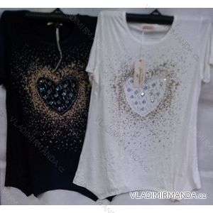 Tunic short sleeve ladies (m-2xl) AMBITIONFLY N25205
