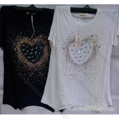 Tunic short sleeve ladies (m-2xl) AMBITIONFLY N25205