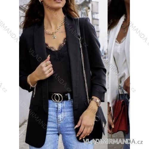 Šaty elegantní košilové dlouhý rukáv dámské (S/M ONE SIZE) ITALSKÁ MÓDA IMWY21734