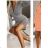 Summer long sleeve flowered women's dress (UNI S / L) ITALIAN FASHION IMK20150