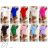Women's Summer Short Sleeve Dress (S / M ONE SIZE) ITALIAN FASHION IMWB222456