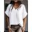 Women's long sleeve blouse (S / M ONE SIZE) ITALIAN FASHION IMWK21011