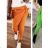 Women's long sweatpants with hood (S/M ONE SIZE) ITALIAN FASHION IMWB22194
