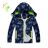 Children's boy's hooded jacket (98-128) KUGO B2837
