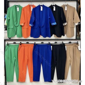Šaty elegantní košilové dlouhý rukáv dámské (S/M ONE SIZE) ITALSKÁ MÓDA IMWY21734