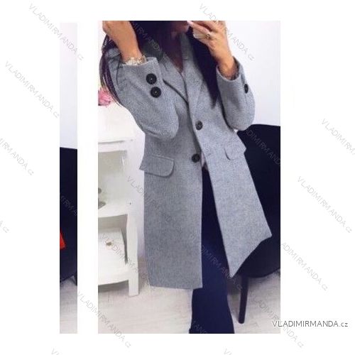 Women's Fleece Lined Coat (S/M ONE SIZE) ITALIAN FASHION IMWB22276