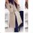 Women's Fleece Lined Coat (S/M ONE SIZE) ITALIAN FASHION IMWB22276