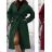 Women's Fleece Lined Coat (S/M ONE SIZE) ITALIAN FASHION IMWB22276