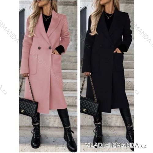 Women's Fleece Lined Coat (S/M ONE SIZE) ITALIAN FASHION IMWB22276