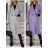 Women's Fleece Lined Coat (S/M ONE SIZE) ITALIAN FASHION IMWB22276