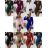 Women's Elegant Long Sleeve Dress (S/M ONE SIZE) ITALIAN FASHION IMWB23072