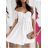 Carmen summer summer shoulder dress (UNI S / M) ITALIAN FASHION IMWB22LAURA