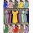 Carmen summer summer shoulder dress (UNI S / M) ITALIAN FASHION IMWB22LAURA