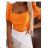 Women's long sleeve blouse (S / M ONE SIZE) ITALIAN FASHION IMWK21011