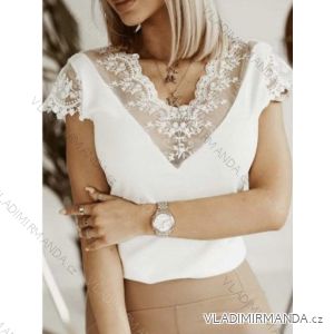 Women's long sleeve blouse (S / M ONE SIZE) ITALIAN FASHION IMWK21011
