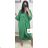 Women's Plus Size Short Sleeve Dress (3XL/4XL ONE SIZE) ITALIAN FASHION IMWT23201