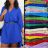Women's Plus Size Short Sleeve Dress (3XL/4XL ONE SIZE) ITALIAN FASHION IMWT23201