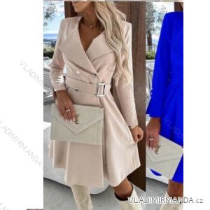 Summer long sleeve flowered women's dress (UNI S / L) ITALIAN FASHION IMK20150