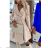 Summer long sleeve flowered women's dress (UNI S / L) ITALIAN FASHION IMK20150