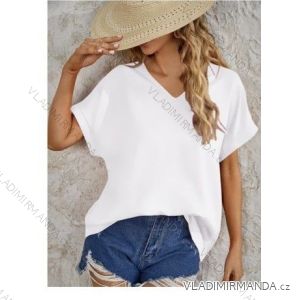 Women's Short Sleeve Tunic (S/M/L ONE SIZE) ITALIAN FASHION IMWB23110