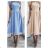 Women's Summer Short Sleeve Dress (S / M ONE SIZE) ITALIAN FASHION IMWB22017