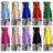 Women's Summer Short Sleeve Dress (S / M ONE SIZE) ITALIAN FASHION IMWB22017