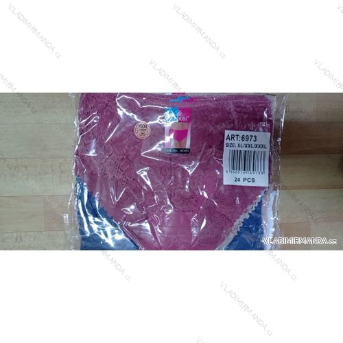 Classic women's plus size panties (XL-3XL) AURA.VIA AURA236971
