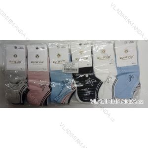 Women's ankle socks (35-38, 38-41) AURA.VIA AURA23NDX9570