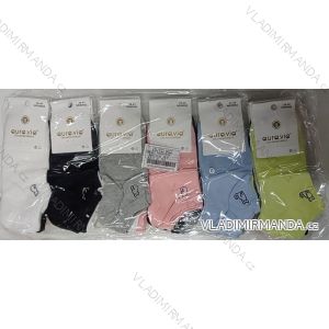 Women's ankle socks (35-38, 38-41) AURA.VIA AURA23NDX9892